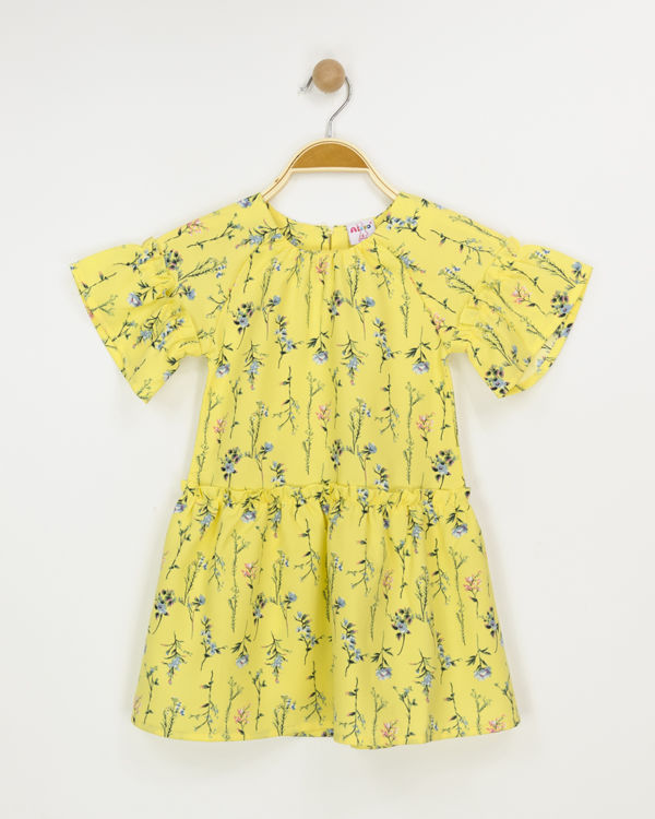 Picture of K09223 GIRLS CASUAL/SMART DRESS